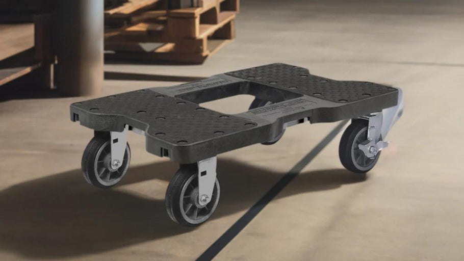 From Warehouse to Construction Site: Dolly Carts for Seamless Transportation