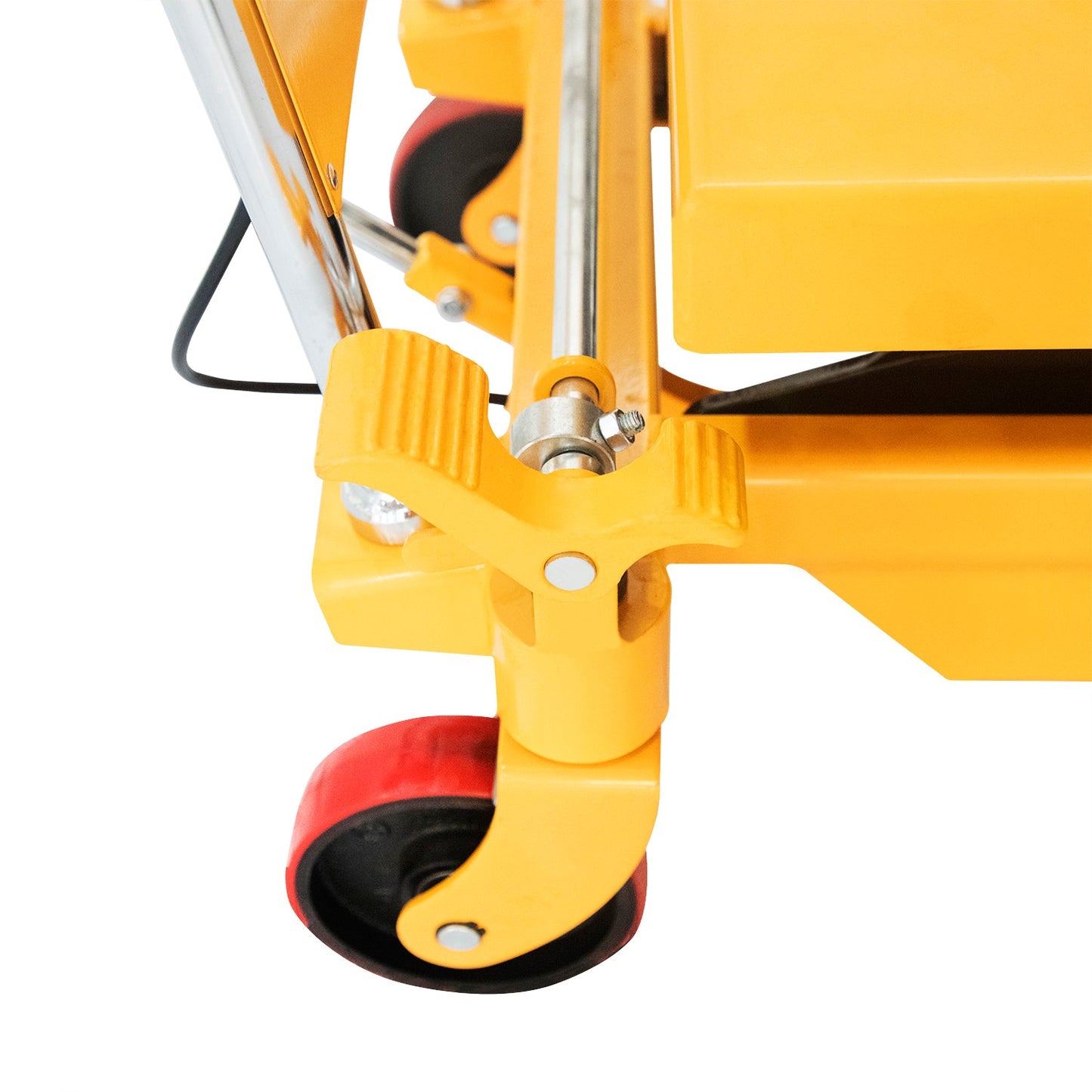 Single Scissor Lift Table 1760 lbs. 39.5" lifting height