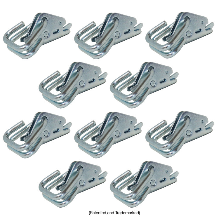 Snap-Loc E-Track Hook-Ring Adapter – Logistic Tie-Down