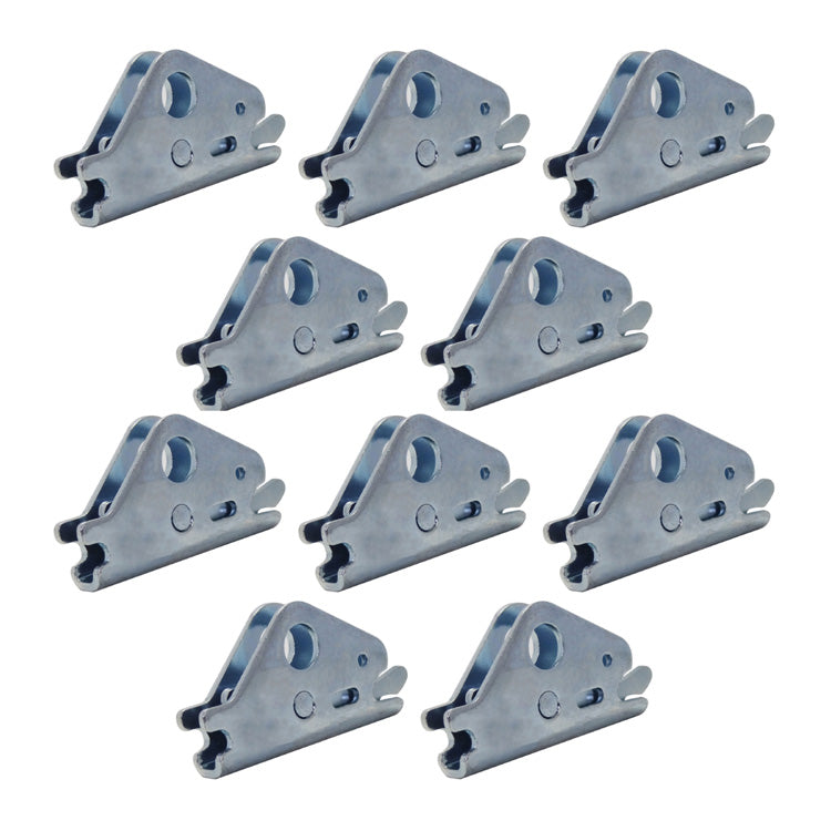 Snap-Loc E-Track EA Fitting – 1/2” Hole, Logistic Tie-Down