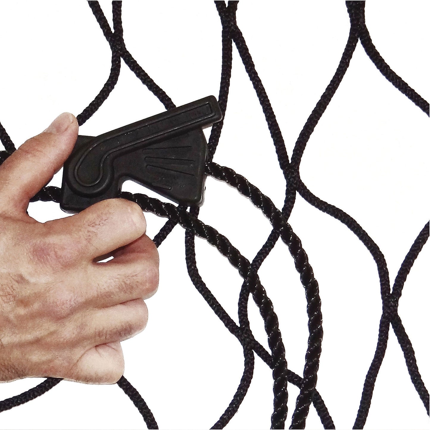 Snap-Loc Cargo Net 60” x 72” with Cinch Rope – Logistic Tie-Down