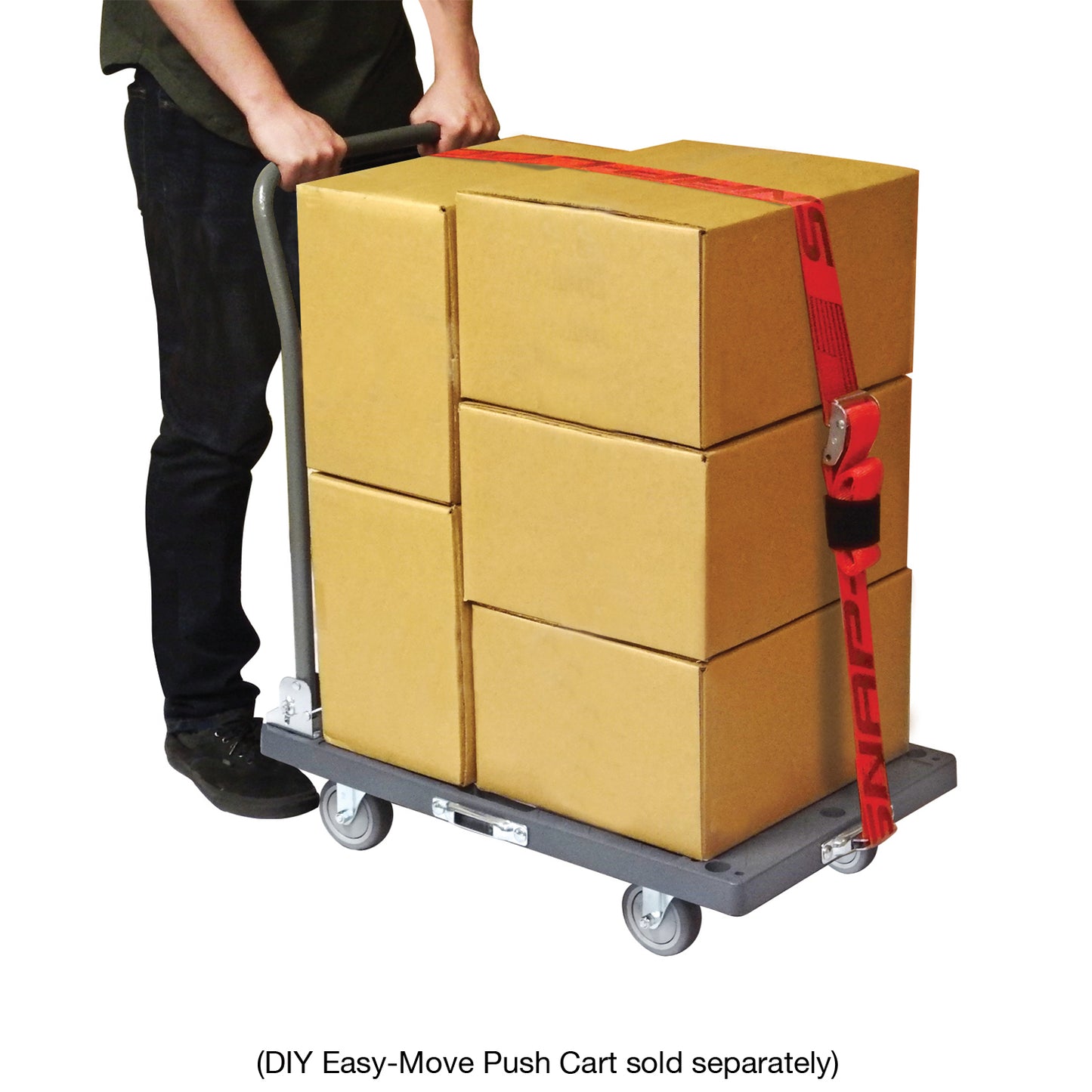 Snap-Loc E-Track Single Ladder Strap Safety Anchor Kit