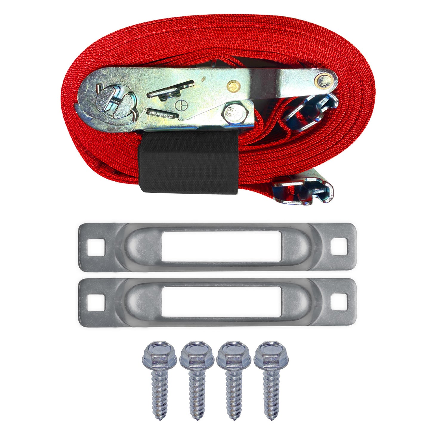 WOOD DOLLY STRAP KIT 2X16 RATCHET
