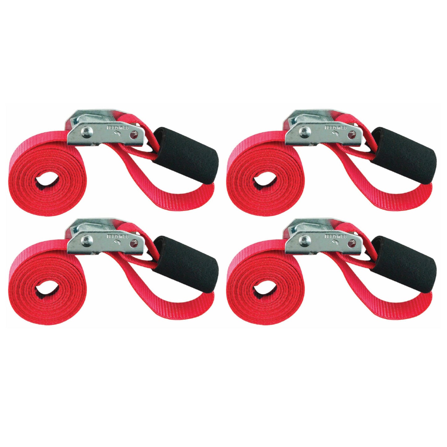 Snap-Loc 1 in x 6 ft Cinch Cam Strap – 1,500 lb