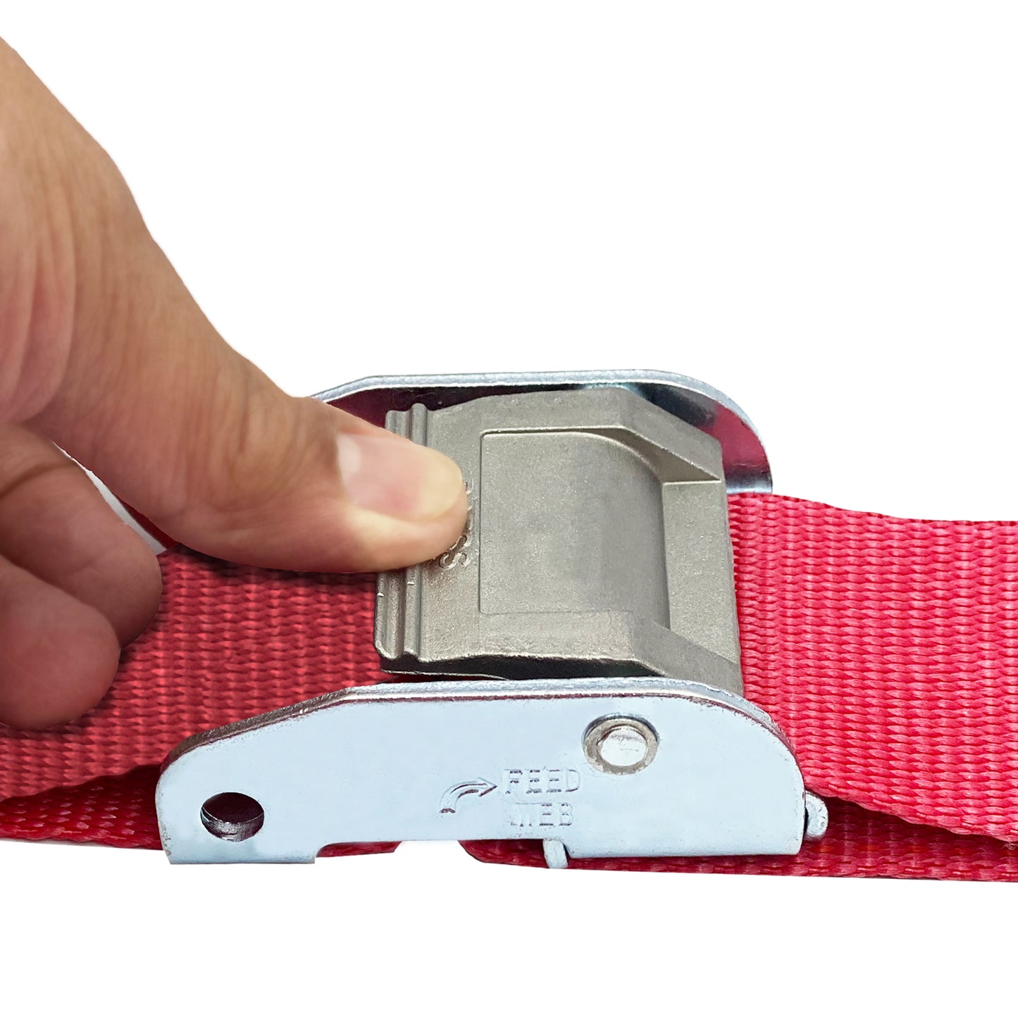 Snap-Loc 2 in x 8 ft Cinch Cam Strap – 3,000 lb