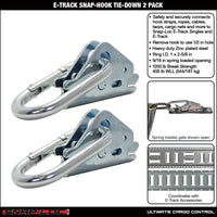 Snap-Loc E-Track Snap-Hook Carabiner – Logistic Tie-Down
