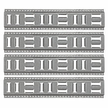 SNAP-LOC Fast-Track E-Track 24 Inch 4-Pack USA Galvanized Steel Horizontal Vertical