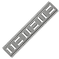 Snap-Loc Fast-Track E-Track 24 Inch USA Galvanized Steel Horizontal Vertical