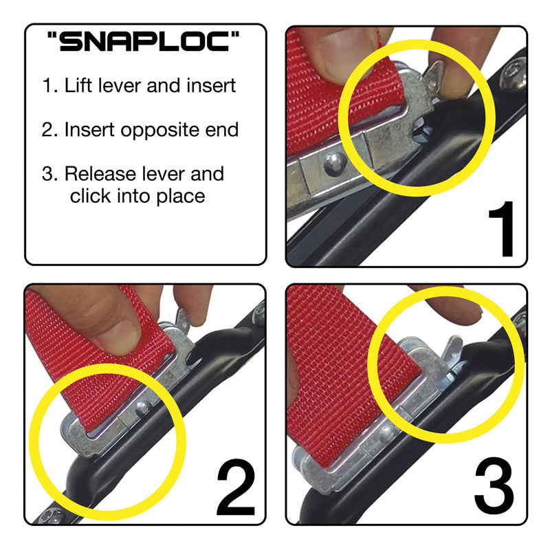 E-TRACK SINGLE MULTI-PURPOSE TIE-DOWN KIT