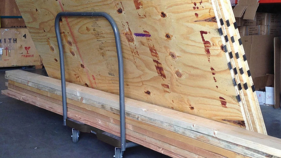Heavy-Duty Dolly Cart from Snap-Loc