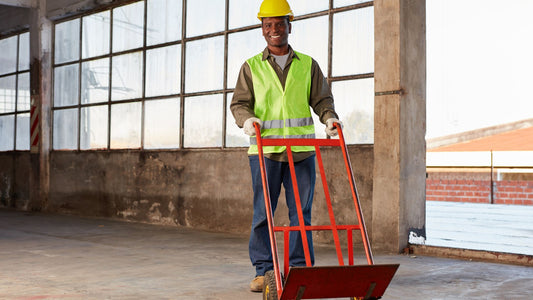 How Dolly Carts Improve Productivity