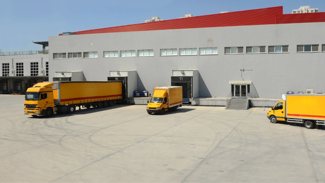 Distribution warehouse