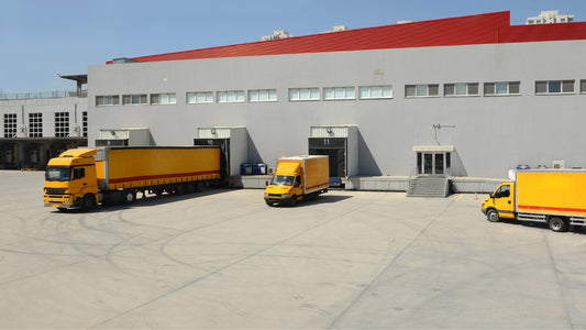 Distribution warehouse
