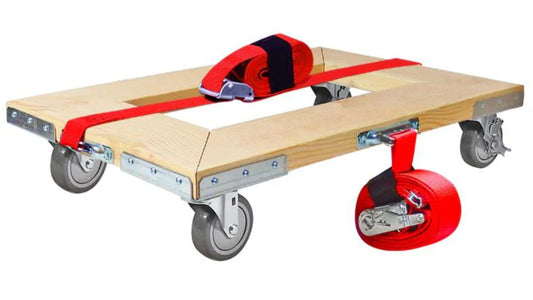 Snap-Loc Wood Dolly