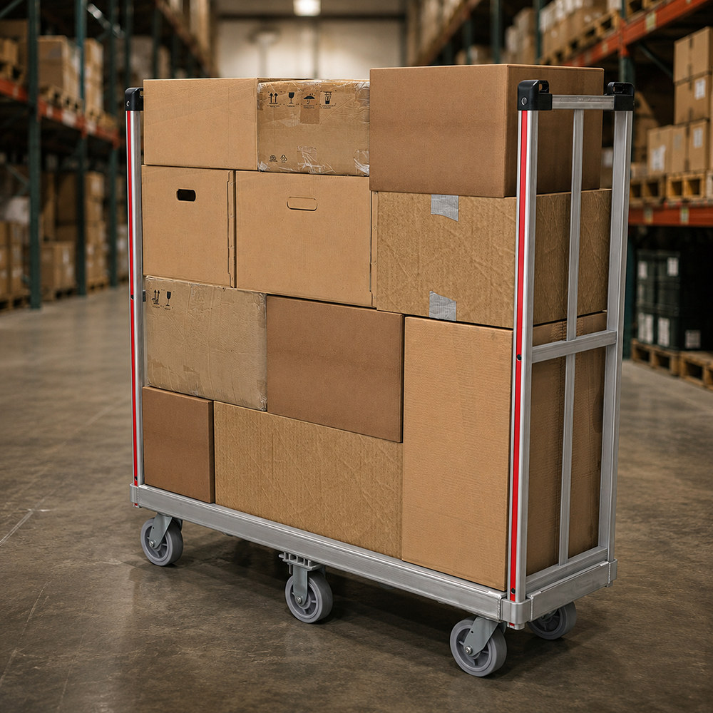 SPECIAL DUTY CARTS ALUMINUM