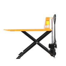 Pallet Jack Lift 2200lbs. 45"Lx21"W Fork 3.3'' lowered. 31.5'' raised