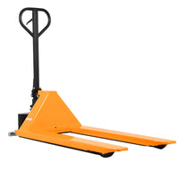 Pallet Jack Lift 2200lbs. 45"Lx21"W Fork 3.3'' lowered. 31.5'' raised