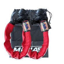 Limited Edition 1/2'' x 24'' Black Soft shackle with Red Sleeve