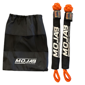 Soft Shackle 1/2'' x 22'' with sleeve and bag (Set of 2 Shackles) (Lifetime Warranty)