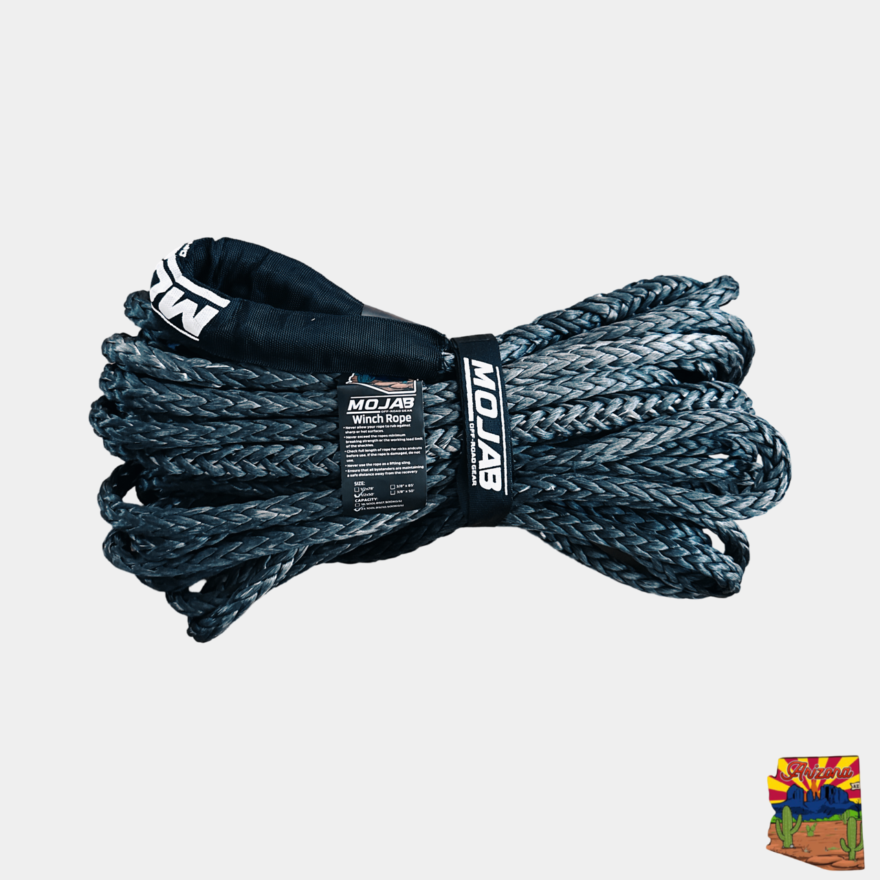 1/2'' x 85' Winch line Extension