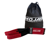 2''x4' Short Strap / Winch Strap (Lifetime Warranty)