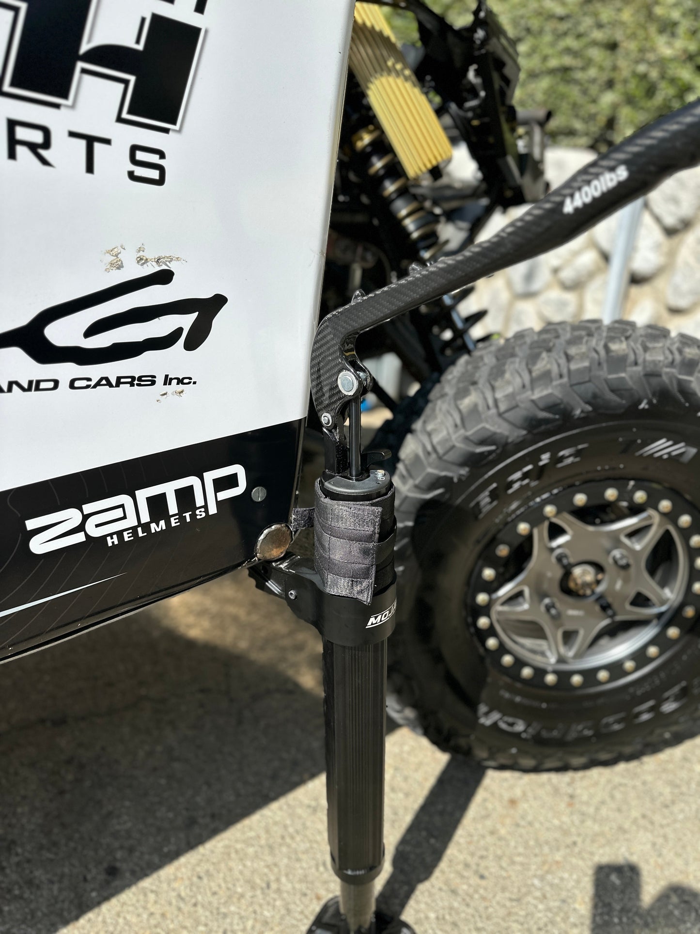 CarbonPro SXS Hydraulic Jack with Mounting Clamps