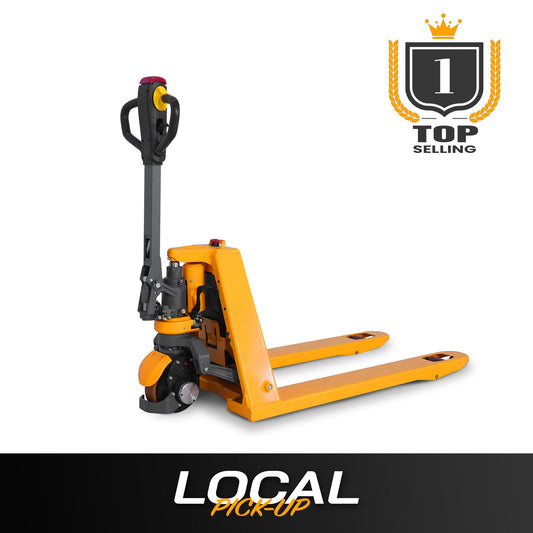 Lithium Full Electric Pallet Jack 3300lbs Local Pick-Up A-1034