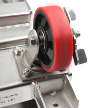 Single Scissor Lift Table  1100lb.  35.4" lifting height - Stainless