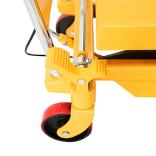 Single Scissor Lift Table 1760 lbs. 39.5" lifting height