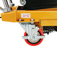 Double Scissor Lift Table 330lbs 43.3" Lifting Height