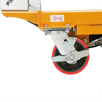 Single Scissor Lift Table  1100lbs. 35.4" lifting height
