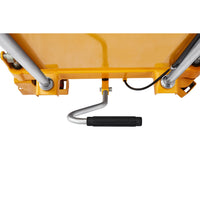 Single Scissor Lift Table 330 lbs. 29" lifting height