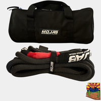 7/8'' x 30' Kinetic rope with storage bag (Lifetime Warranty)