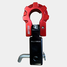 2'' Aluminum Hitch Receiver with Aluminum D-Shackle 9T (LIFETIME WARRANTY)