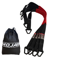 2"x 39'' Axle Tie-down with rings (pack of 4) (Lifetime Warranty)