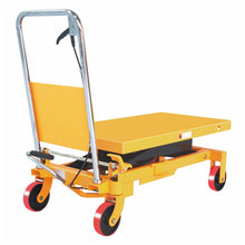 Single Scissor Lift Table 1760 lbs. 39.5" lifting height