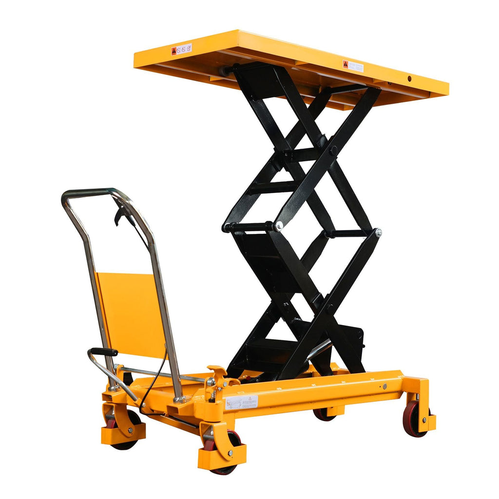 補助テーブル Double Scissors Lift Table 1760lbs. 59
