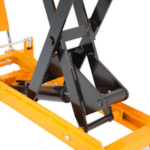 Single Scissor Lift Table 3300lbs. 39.4" lifting height