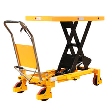 Single Scissor Lift Table 2200lbs. 39.4" lifting height
