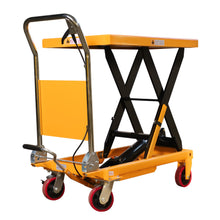 Single Scissor Lift Table 660 lbs. 35.4" lifting height