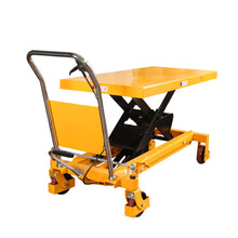 Single Scissor Lift Table 3300lbs. 39.4" lifting height