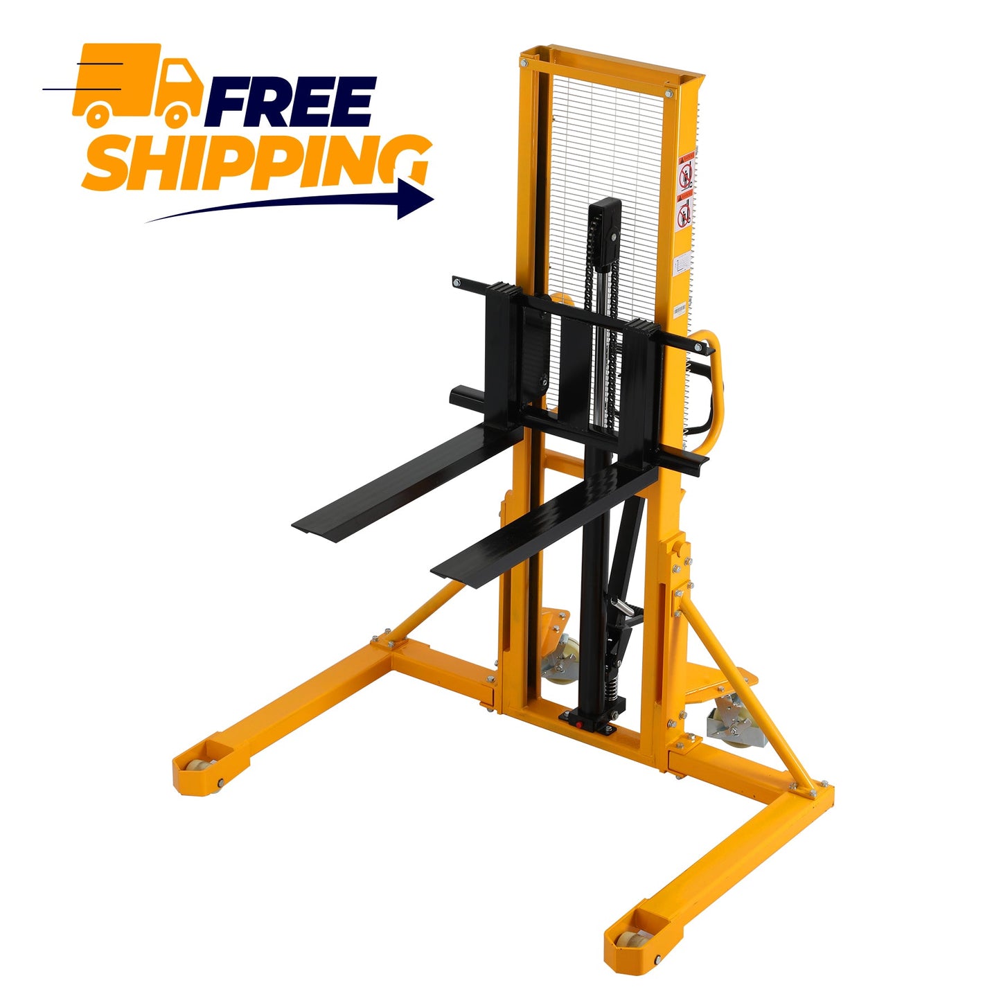 Straddle Legs 1100lbs Cap.  63" Lift Height