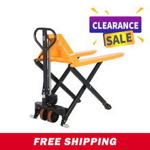 Pallet Jack Lift 2200lbs. 45"Lx21"W Fork 3.3'' lowered. 31.5'' raised
