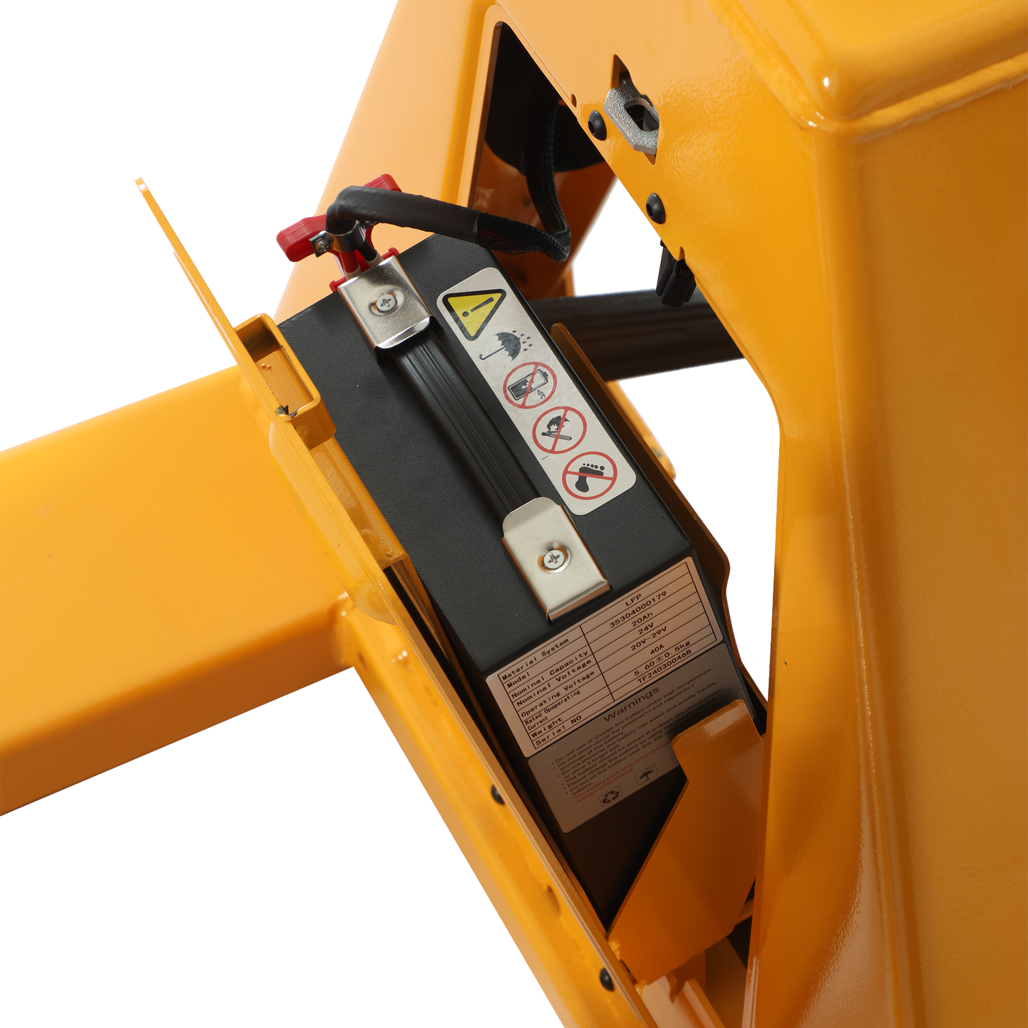 Lithium Full Electric Pallet Jack 3300lbs Local Pick-Up A-1034