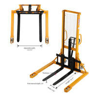 Straddle Legs 2200lbs Cap. 63" Lift Height