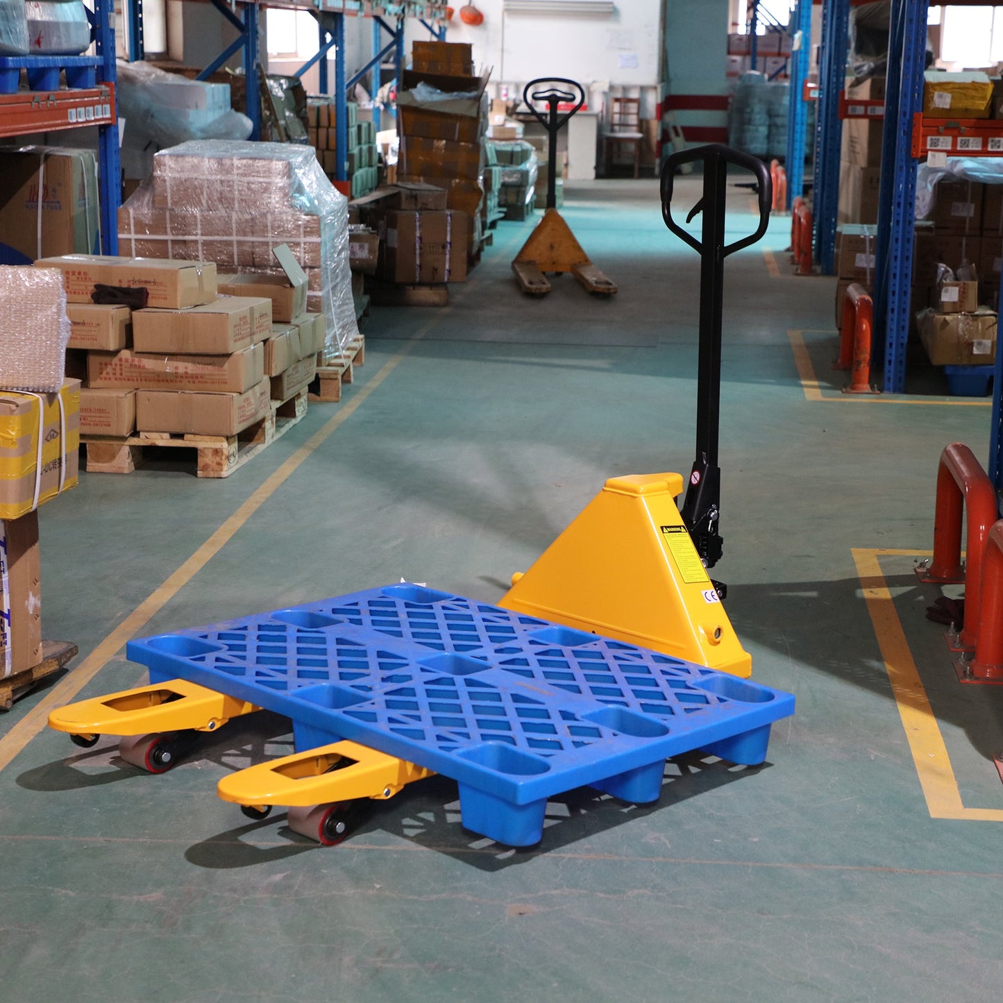 High Quality Manual Hydraulic Pallet Jack 5500 lbs.48"x21"Fork