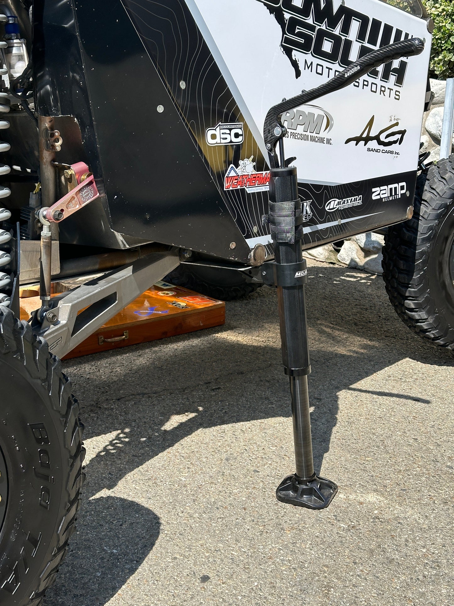 CarbonPro SXS Hydraulic Jack with Mounting Clamps
