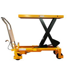 Single Scissor Lift Table 2200lbs. 39.4" lifting height