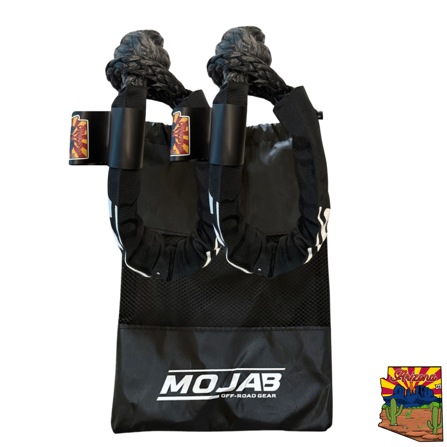 Soft Shackle 1/2'' x 22'' with sleeve and bag (Set of 2 Shackles) (Lifetime Warranty)