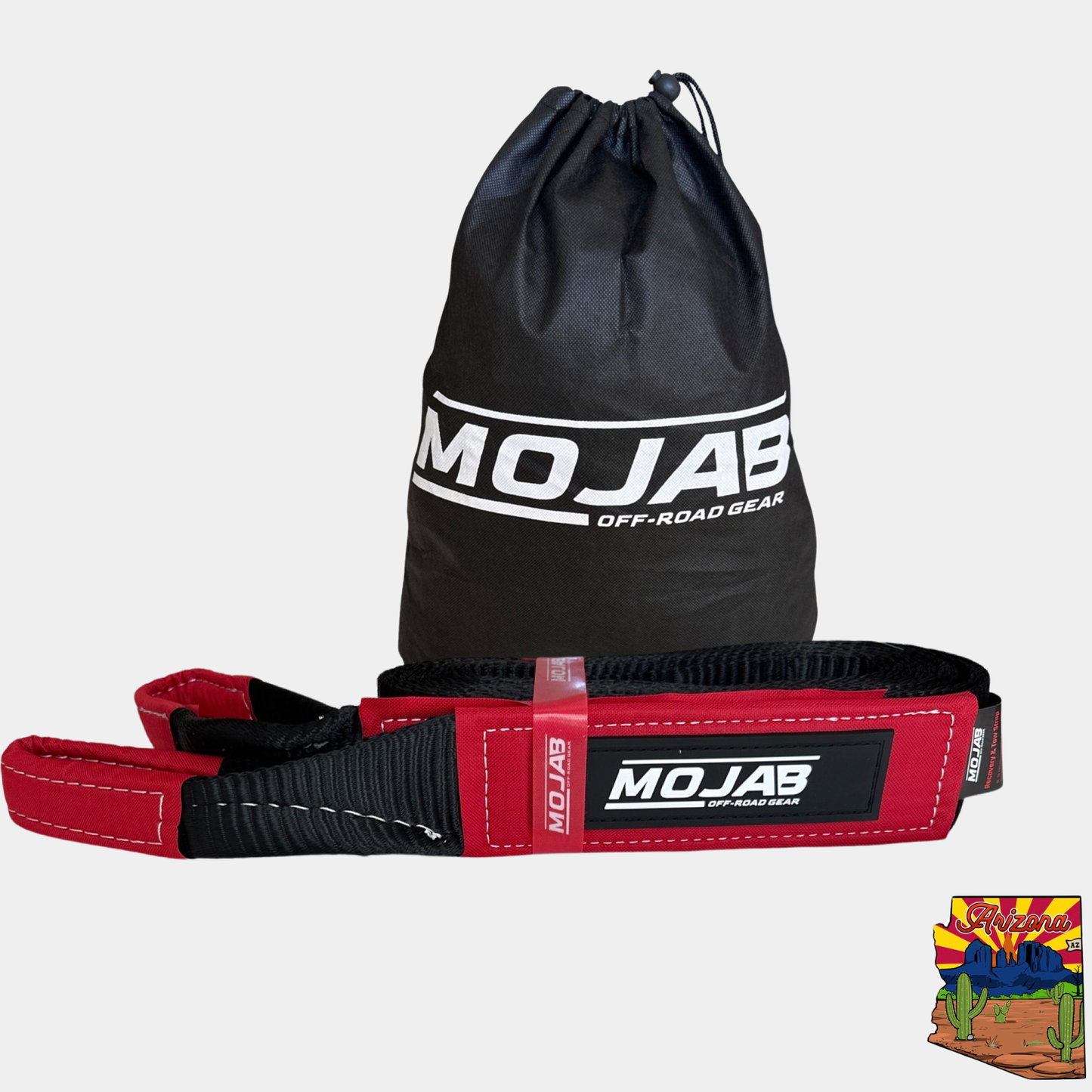 3'' x 8' Tree Saver / Tow strap / Winch strap (Lifetime Warranty)